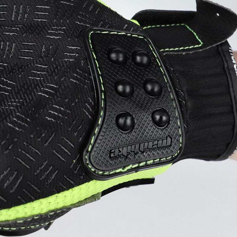 Madbike motorcycle gloves summer riding protector locomotive sporting goods Half Finger riding equipment