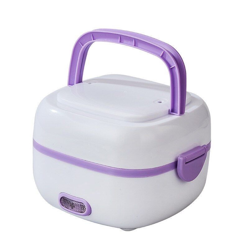MINI Rice Cooker Thermal Heating Electric Lunch Box Portable Food Steamer Cooking Container Meal Lunchbox Warmer