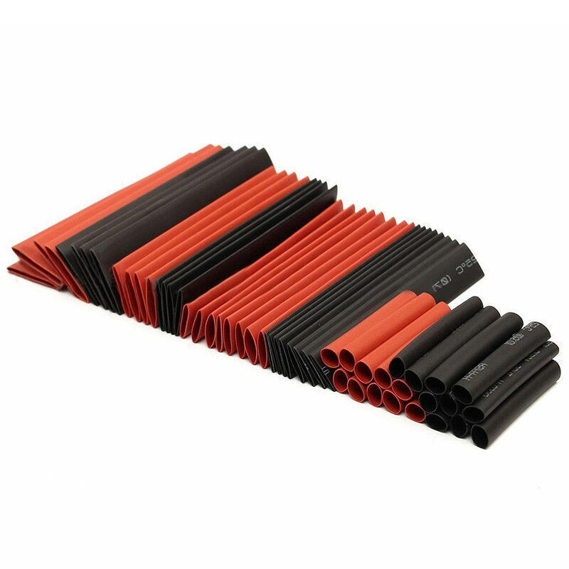 127 pièces 2:1 thermorétractable tube fil câble ga... – Grandado