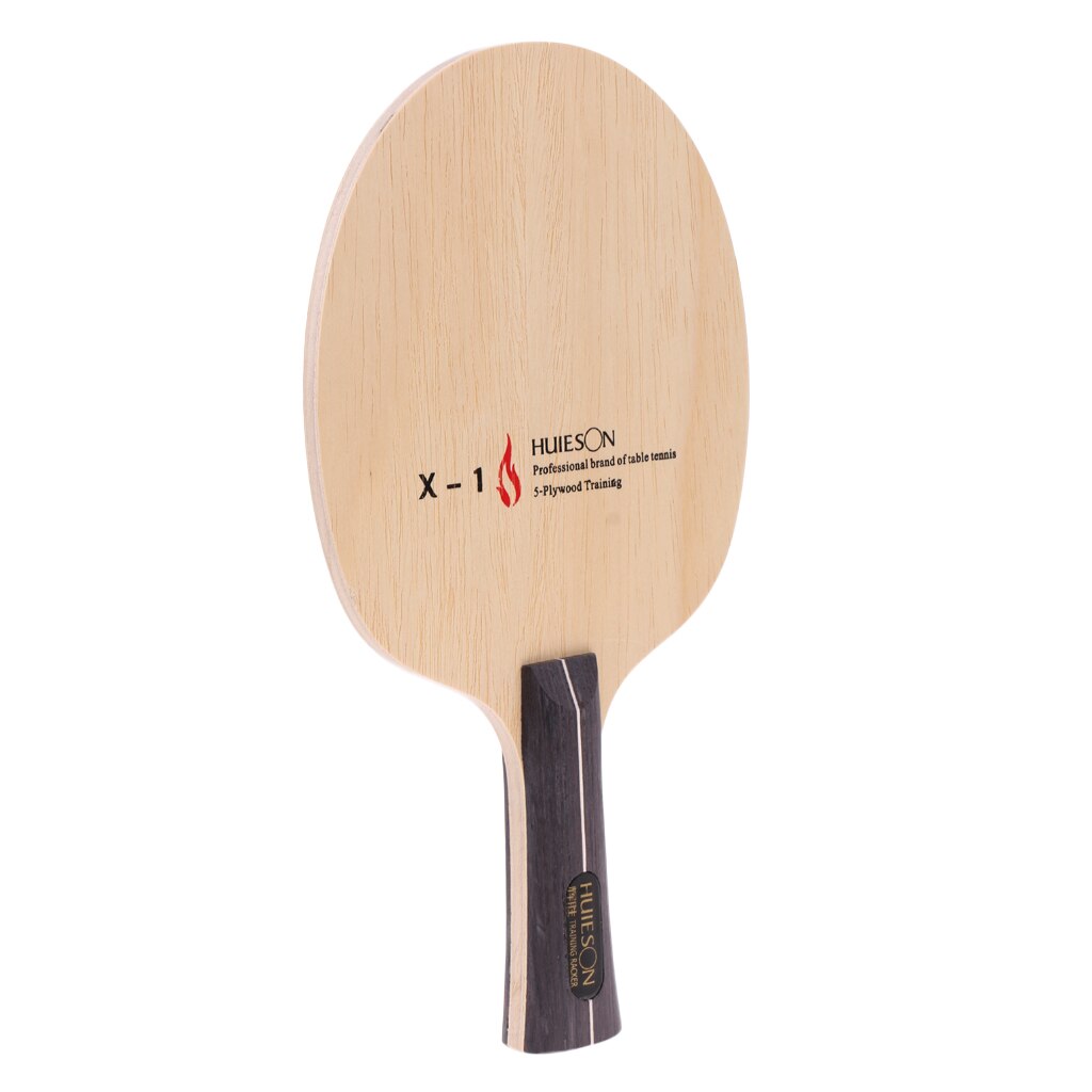 Table Tennis All-round Table Tennis Bats Ergonomic Handle Scales