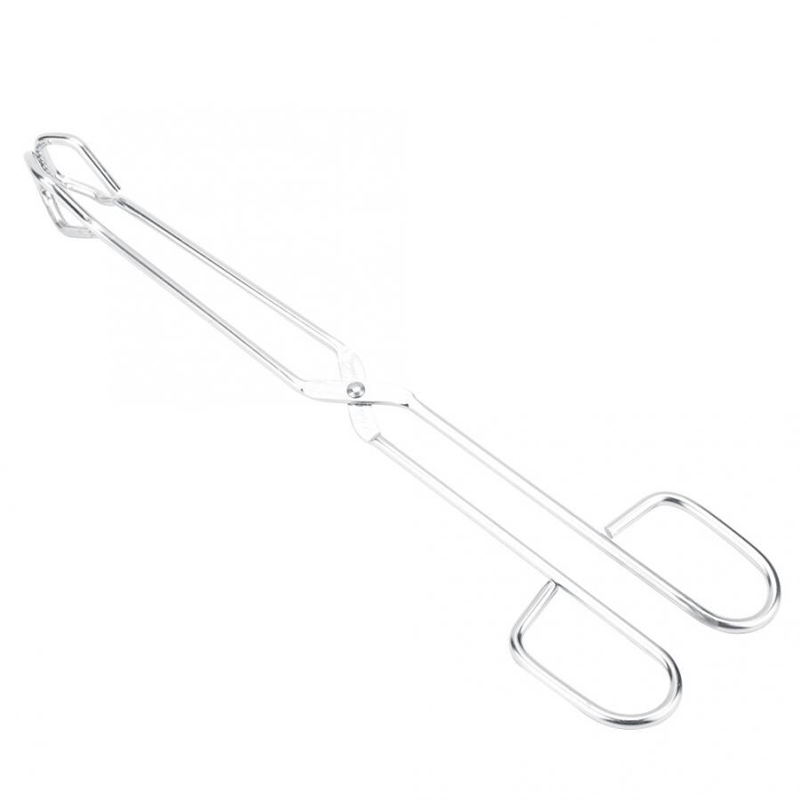 Barbecue Food Scissor Kitchen Utensils Stainless Steel Food Scissors Barbecue Grilled Food Clip Kitchen Tongs BBQ Accessories