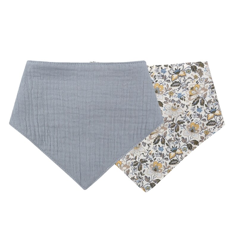 Bavaglini per neonati Bandana in cotone 1 Pc grembiule per neonati panni per Burp asciugamano morbido Saliva 97BE: S011