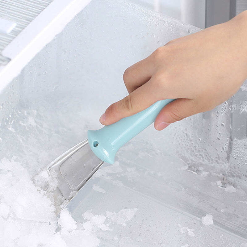 Kitchen Clean Gadget Portable Useful Fridge Accessories 1PC Defrosting Shovel Stainless Steel Freezer Ice Scraper Deicing Tool