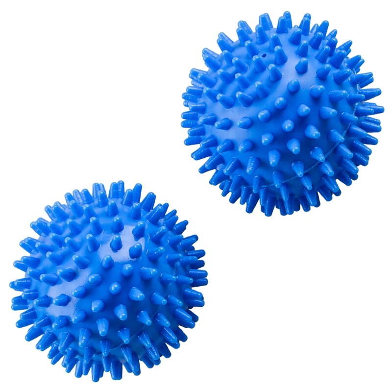 Two washing machine softener ball - reusable.