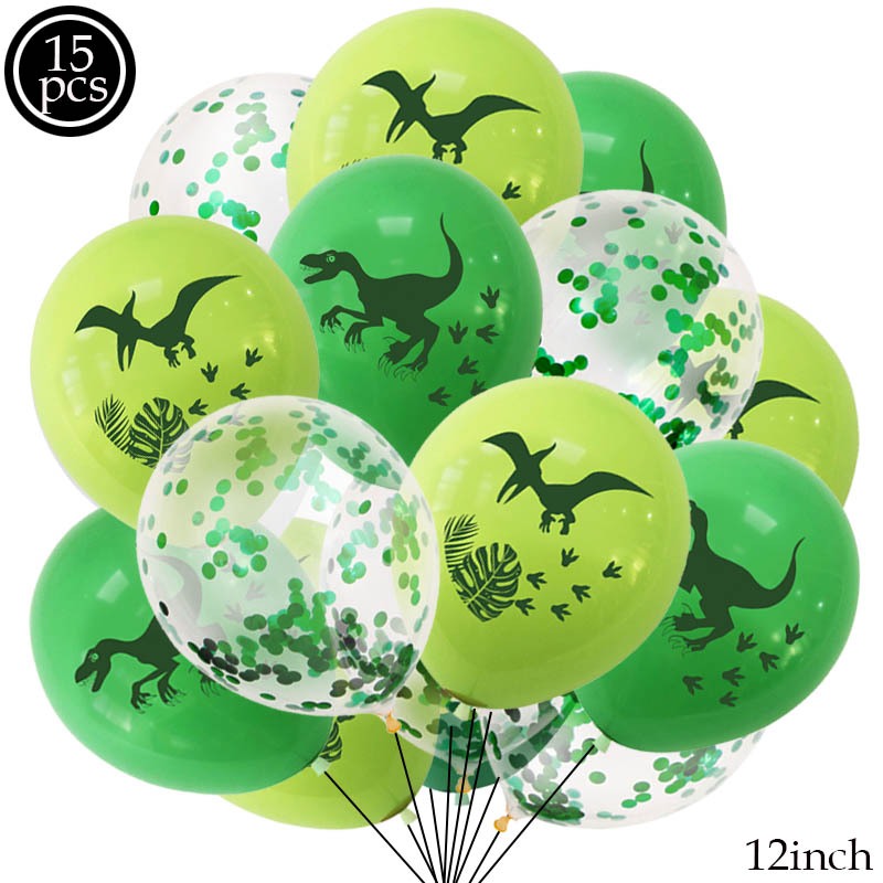 Dinosaurus Thema Wegwerp Servies Papieren Borden Kopjes Servetten Tafelkleed Banner Jongens Dinosaurus Verjaardagsfeestje Decorbenodigdheden