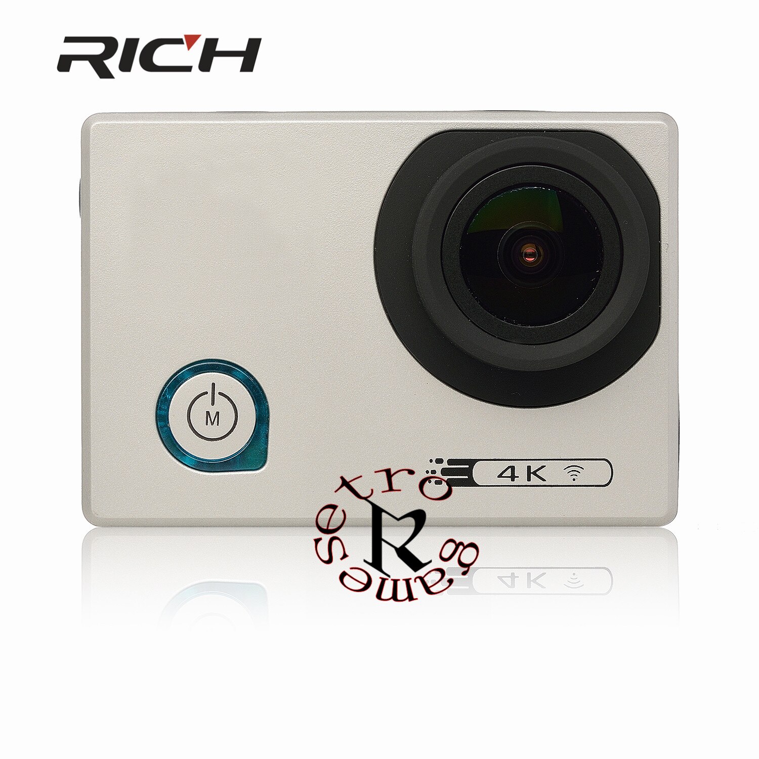 SOOCOO C50 Action 4K 24fps Cámara deportiva Wifi Gyro ángulos de visión ajustables NTK96660 30M impermeable deporte DV acción cam
