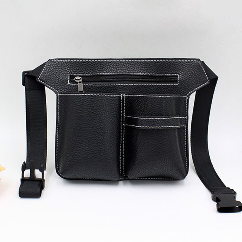 Bolsa para tijeras de peluquero, riñonera, herramienta para salón de peluquería