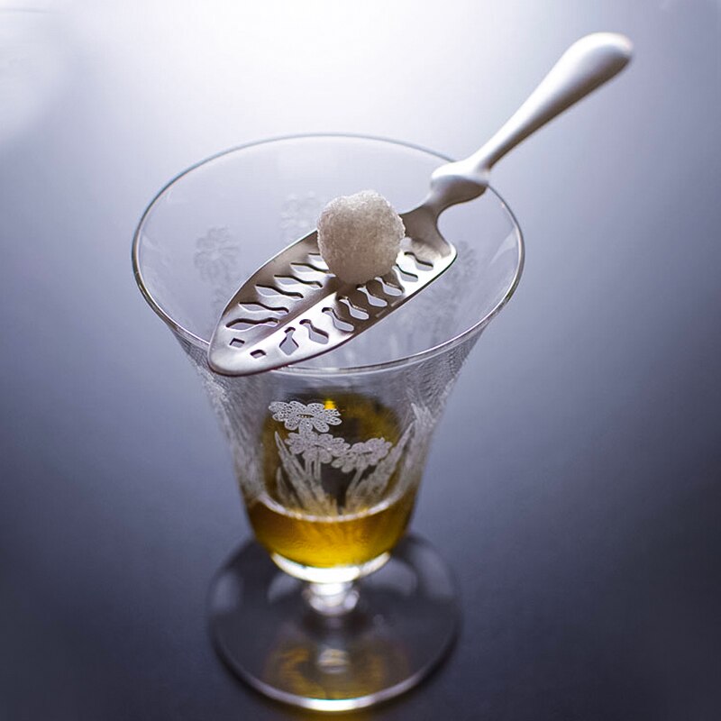 304 ruostumatonta terästä absintti lusikka cocktailbaari astiat koiruoho katkera kauha absintti lasi kuppi juoma astiat suodatin lusikat
