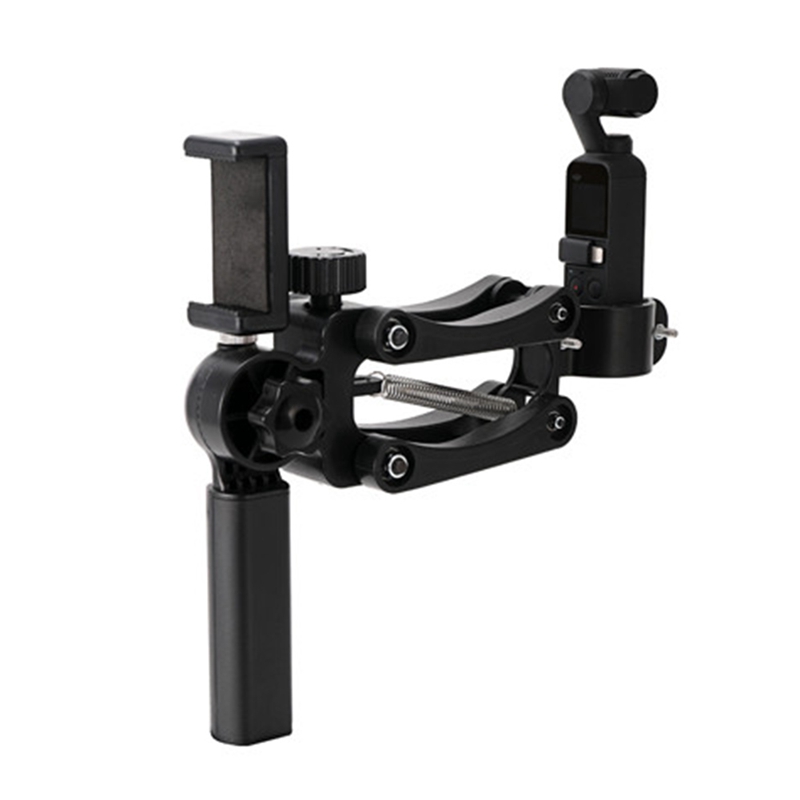 Stabilizer Handle Grip Arm Handheld Shock Absorber Bracket Flexible 4Th Axis Holder For DJI OSMO Pocket 2 Gimbal