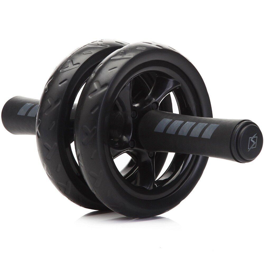 Ruedas abdominales con esterilla para hacer ejercicio, nueva rueda para mantener el peso, sin ruido, equipo de Fitness