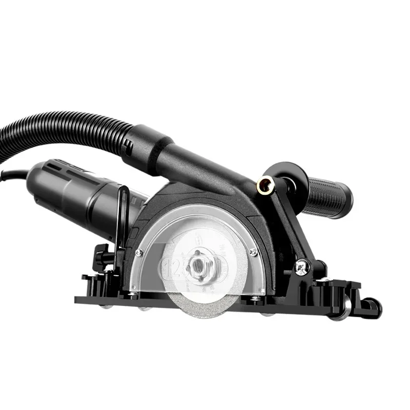 Electric Tile Grout Removal Tool Angle Grinder Slotting Machine Seam Cleaning Tool Grout Remover Tile Gap Cleaner BB