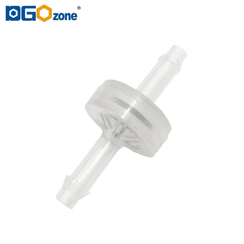 1/8 "Tot 3/8" Pp Plastic Terugslagklep Terugslagklep Aquarium CO2 Valve Co2 Aquarium Dgozone