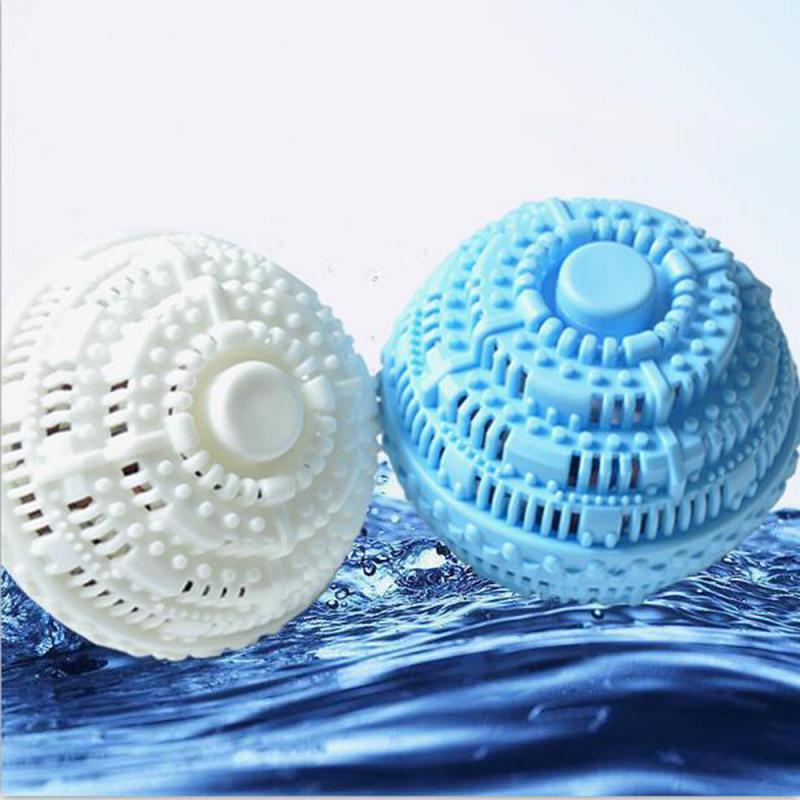 1Pcs Cleaning Tools Reusable Laundry Cleaning Ball Magic Anti-winding Clothes Washing Products Machine Wash Home Bathroom Cocina