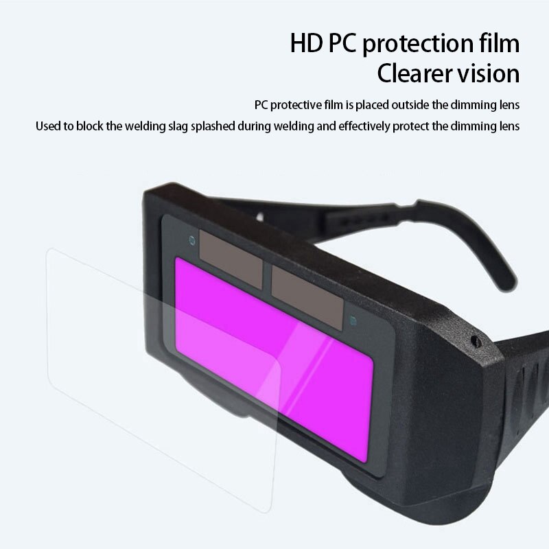 Solar Auto Darkening LCD Welding Helmet Glasses Mask Goggles Eyes Protector Welder Cap Goggles Machine Soldering Mask