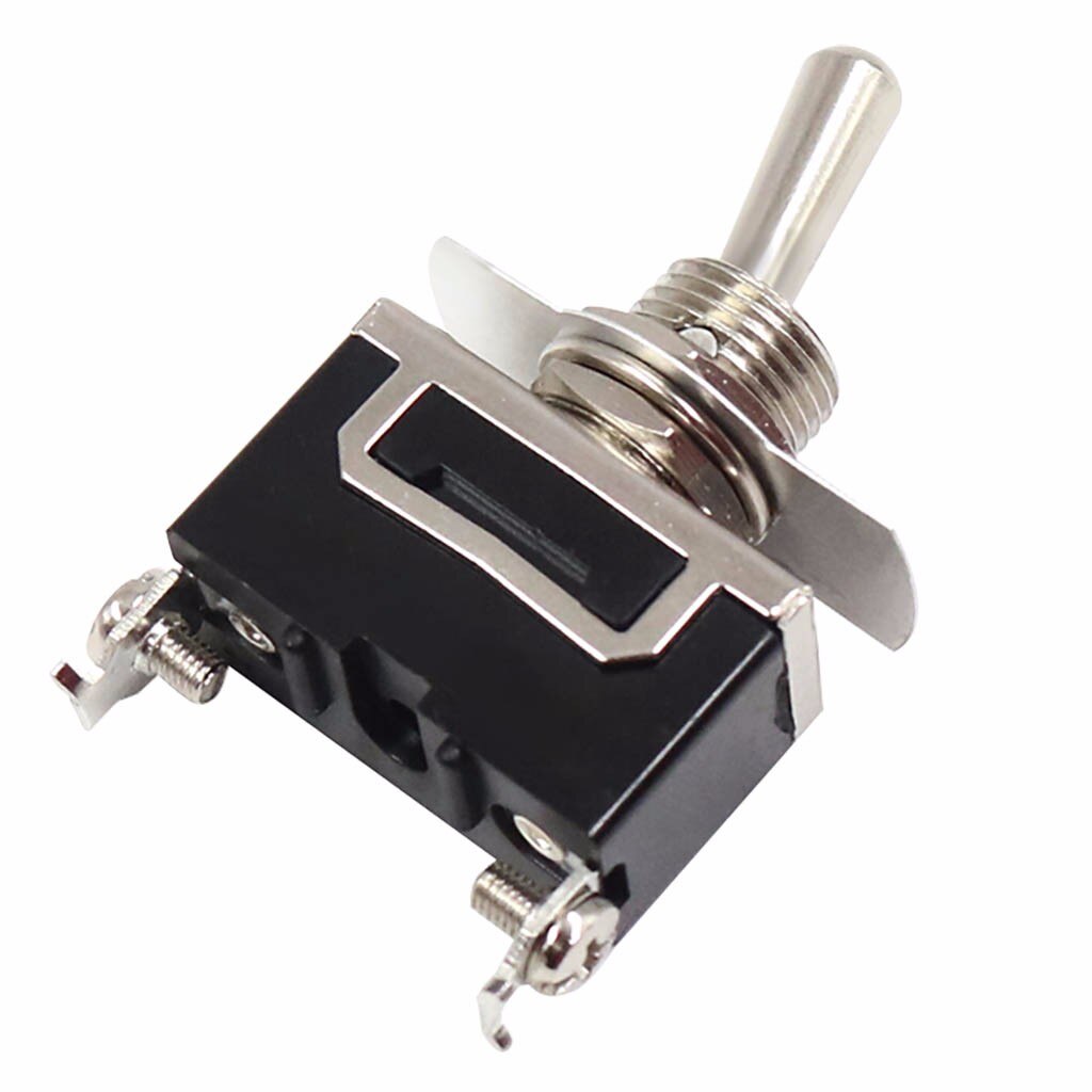 Toggle Switch Single Pole Double Throw Rocker Switch SPST 2-pin ON / OFF 12V 24V 220V 230V 15A 250V 5 Pieces