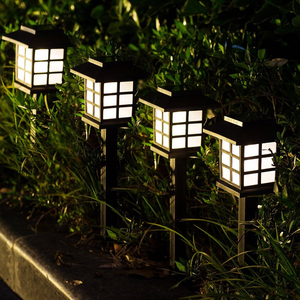Luces Led para caminos solares, lámpara Solar impermeable para exteriores, para jardín, paisaje, patio, entrada, pasarela, Luz navideña