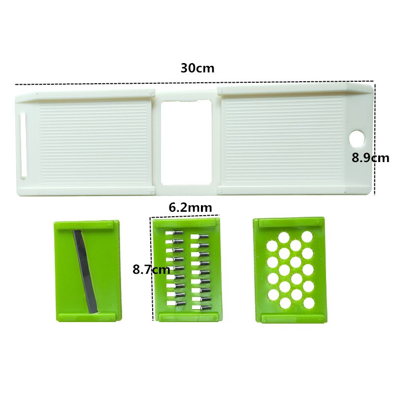 3 Blade Shredders Vegetable Graters Slicer Kitchen Accessory Clever Cucumber Carrot Cutter Fruit Peeler
