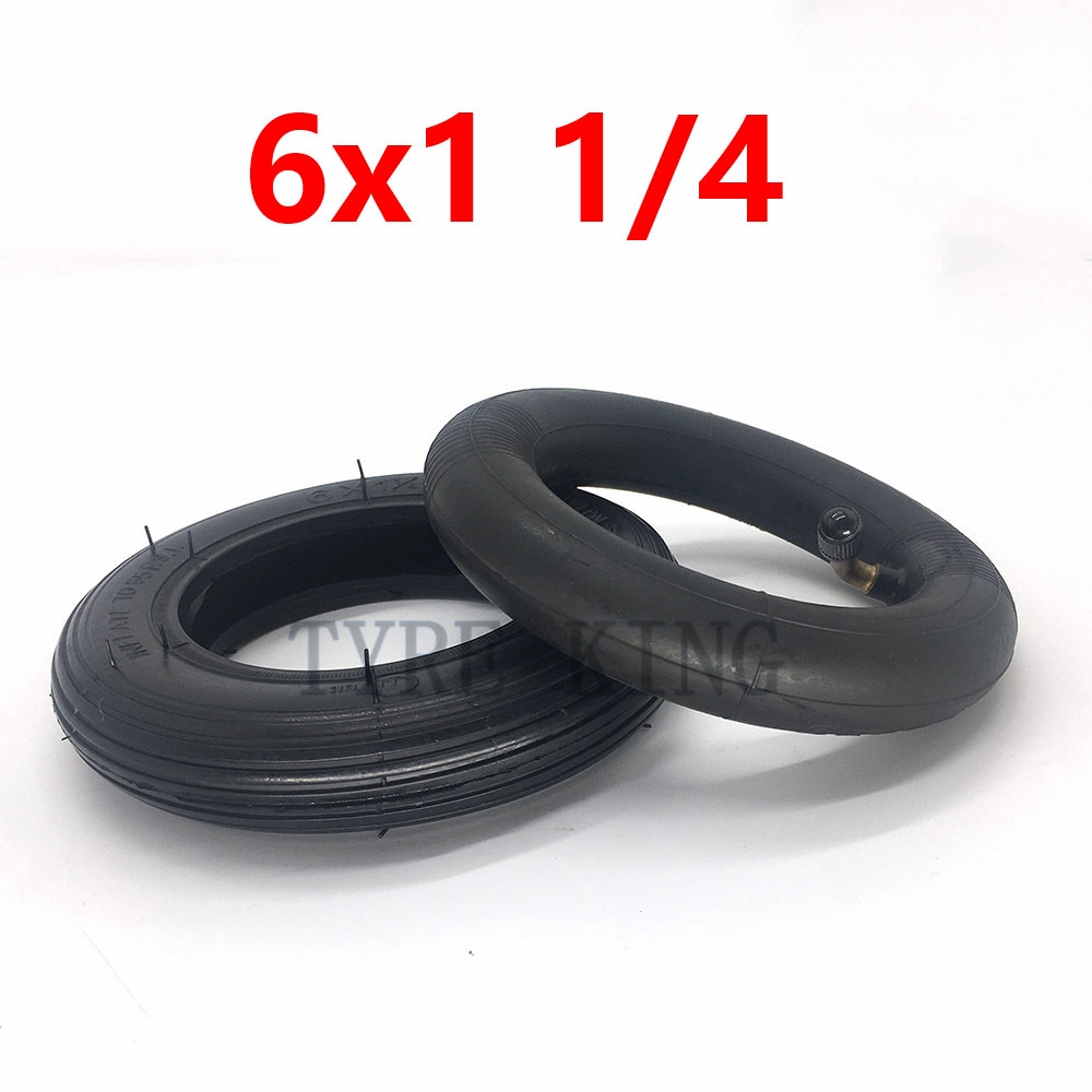 6 x 1 1/4 banden binnenband 150mm luchtbanden voor elektrische scooter accessoire
