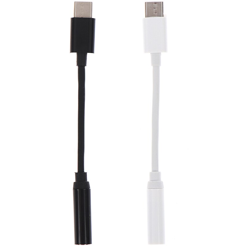 Usb Type C Naar 3.5Mm Koptelefoon Jack Adapter Converter Aux Audio Kabel Hoofdtelefoon Voor Xiaomi Voor Huawei