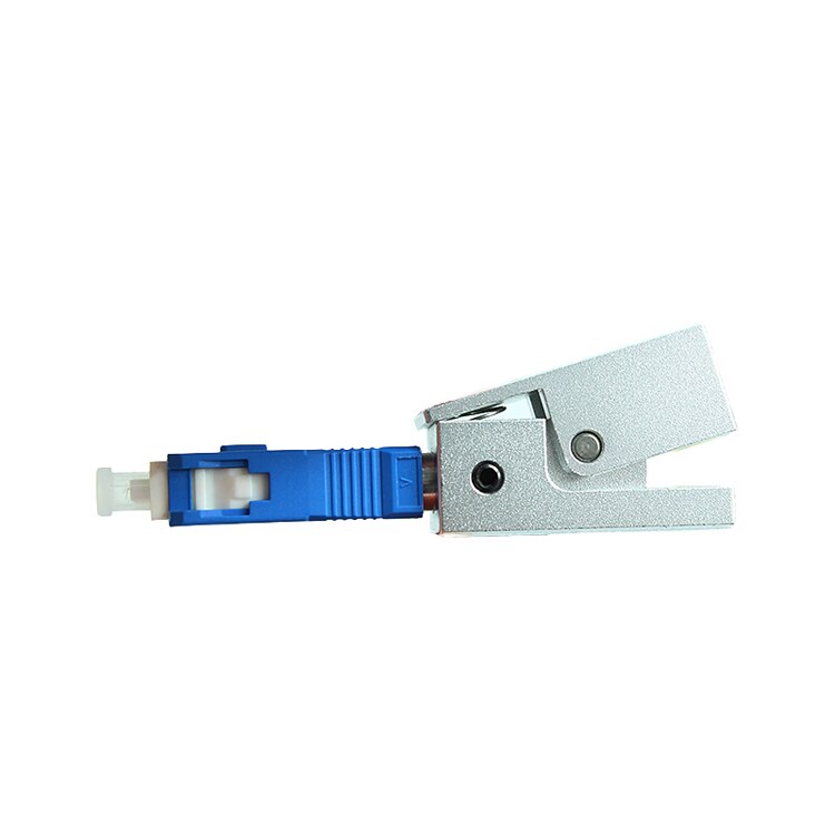 Fiber Flange Fiber Square Type SC Bare Fiber Adaptor SC Bare Fiber Adapter