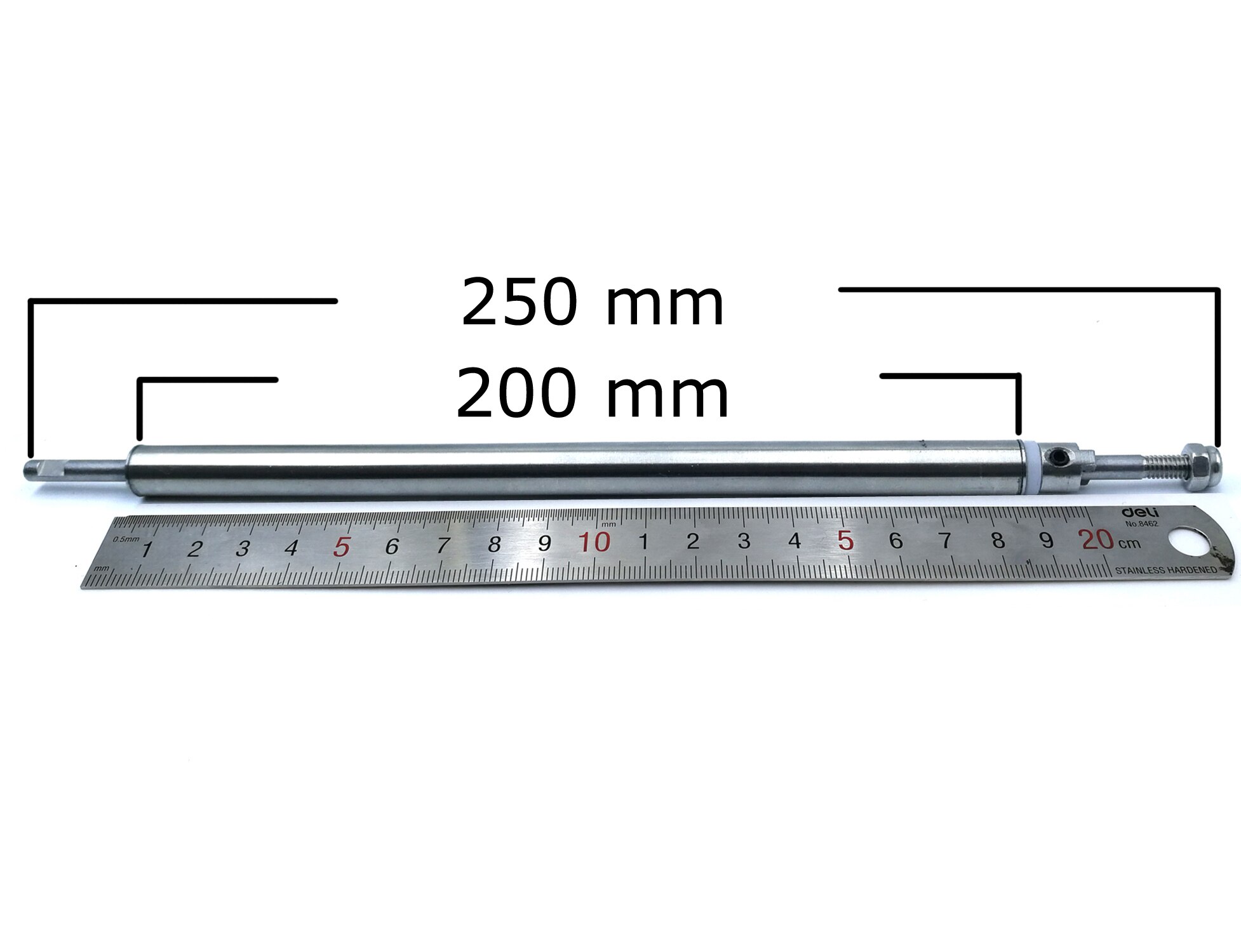 HAWK RADIO 250mm Drive Shaft With 200mm Sleeve 10mm Diameter for Rc Boat