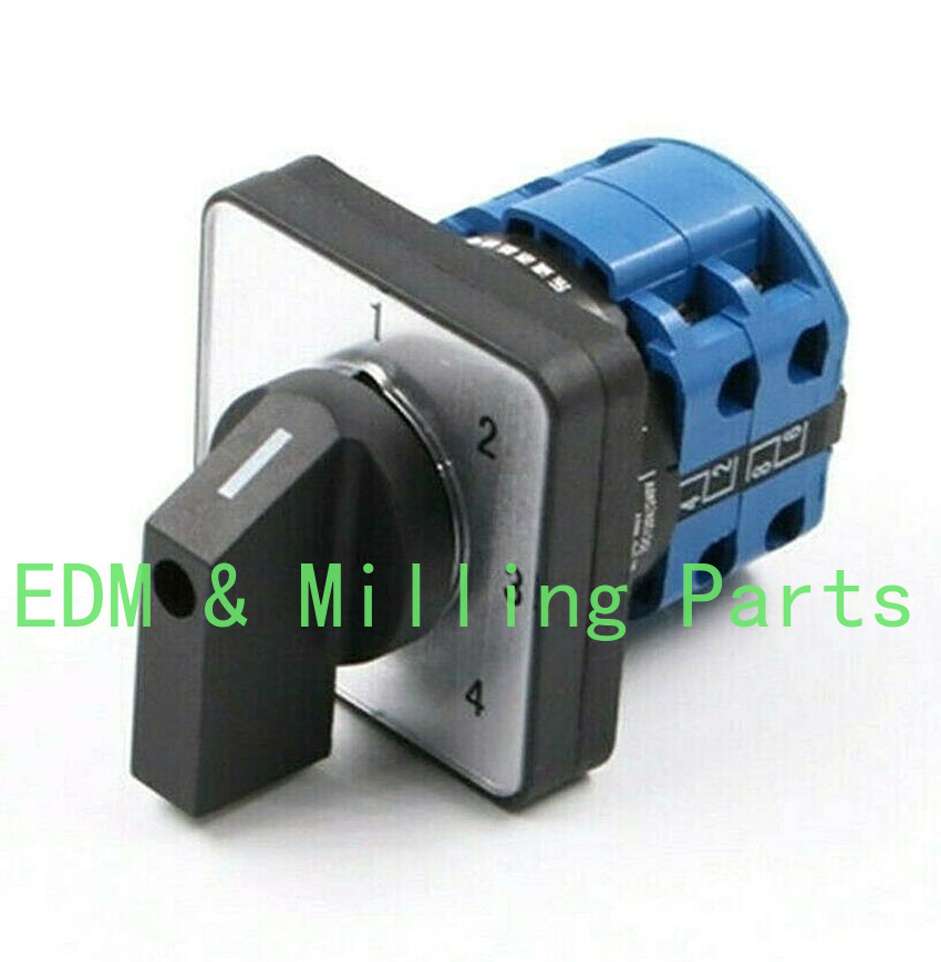 20A Milling Machine 4 Files Transform Switch CNC LW26-20 The For Bridgeport Mill Part