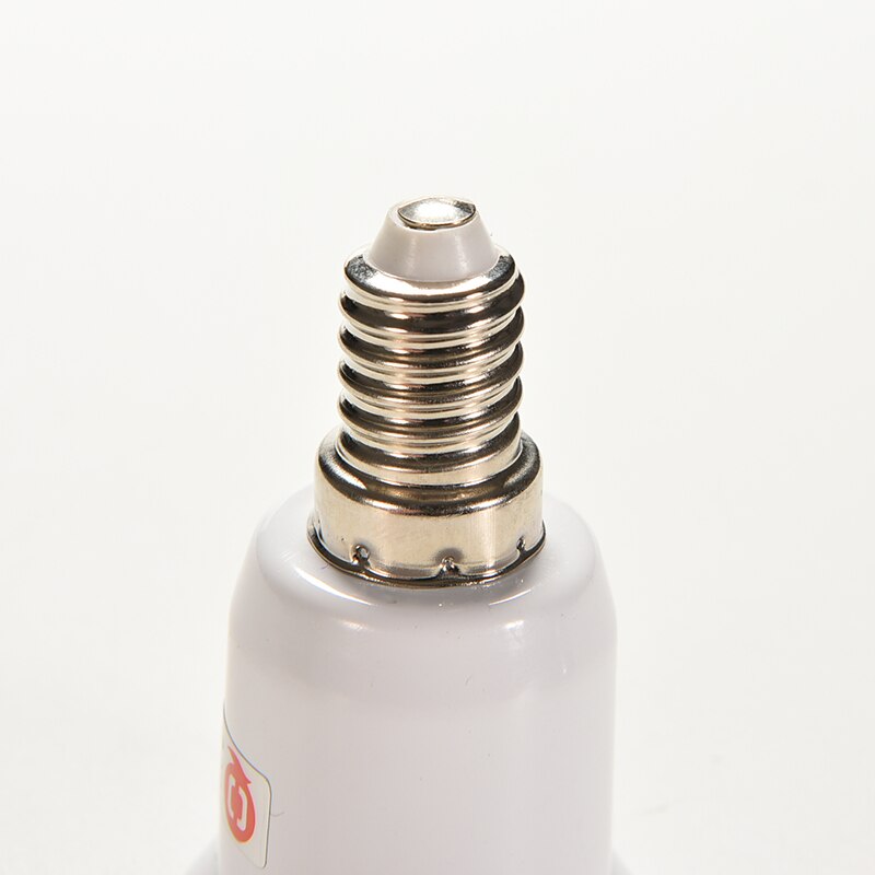 Led-lampa glödlampa adapter omvandlare  e27 to e14 bas skruvsockel lamphållare omvandlare 1pc