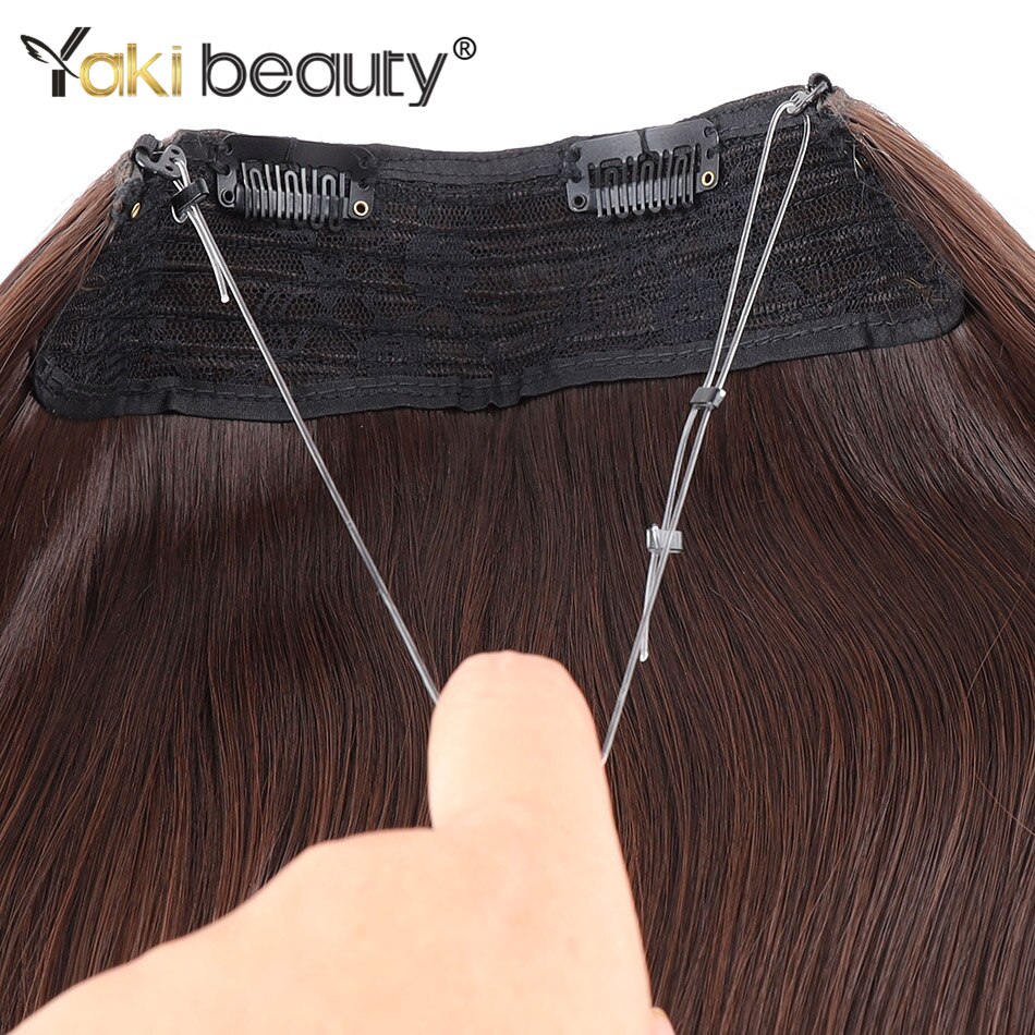 Straight Clip-In Hair Extension