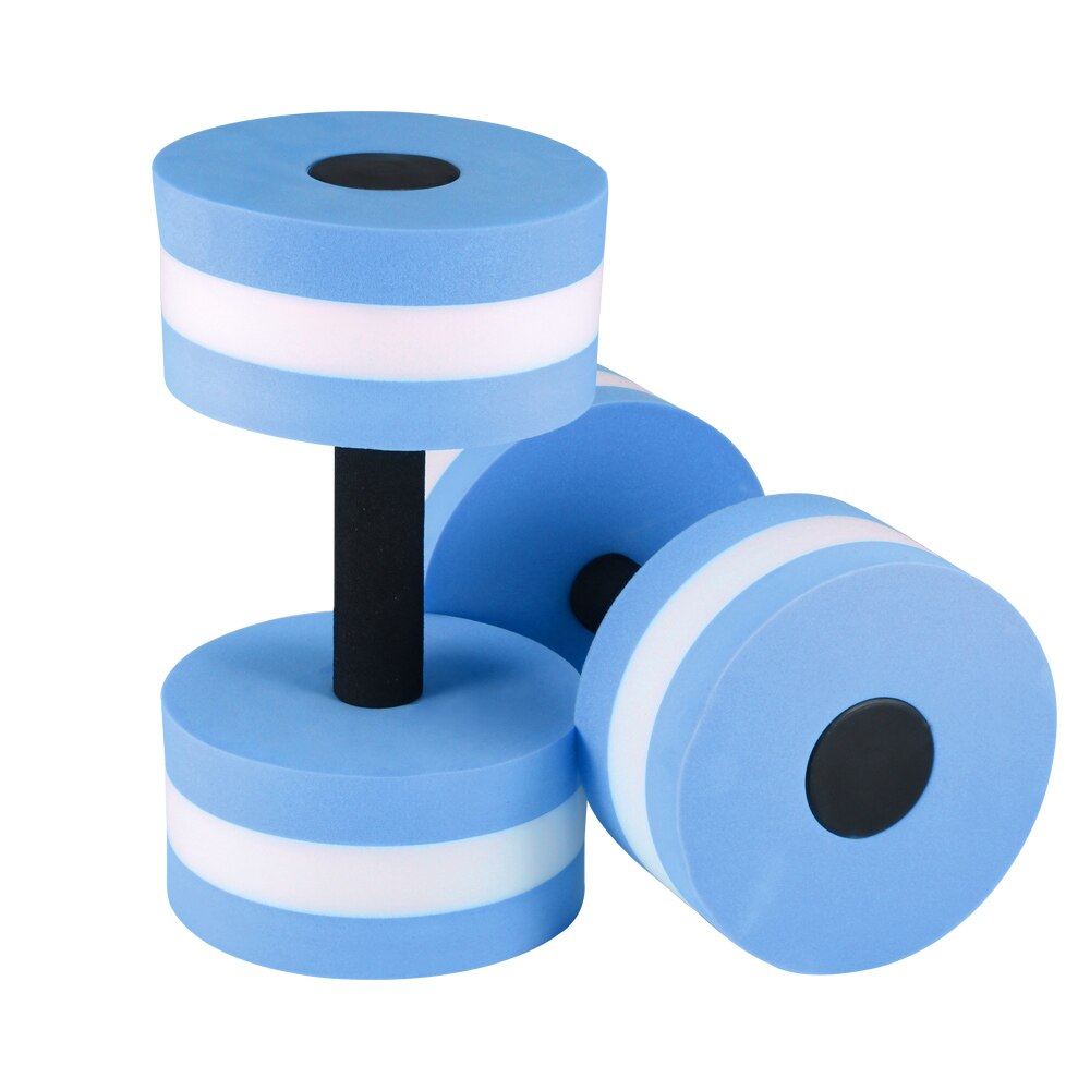 Mancuernas de EVA para acuaticos, pesas para ejercicio en la piscina, entrenamiento de pesas para ejercicio acuático, entrenamiento de pesas para ejercicio, 2 uds.: 04