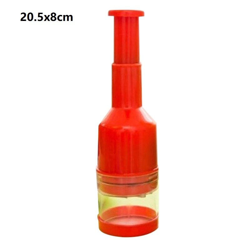 9 In 1 Keuken Gadget Rasp Groentesnijder Slicer Multifunctionele Voedsel Chopper Mandoline Slicer Draaien Afvoer Mand #1: B