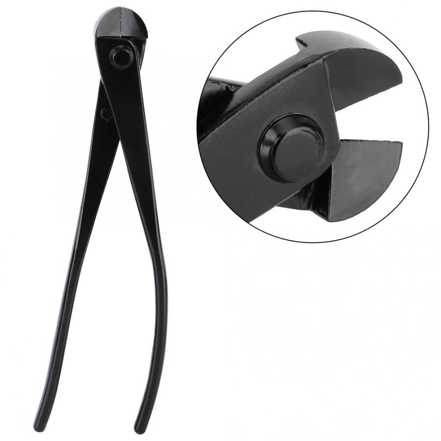 21cm Stainless Steel Bonsai Cutter Knob Cutter Mixed Function of Round Straight Edge Cutter Bonsai Garden ToolsTree Cutter