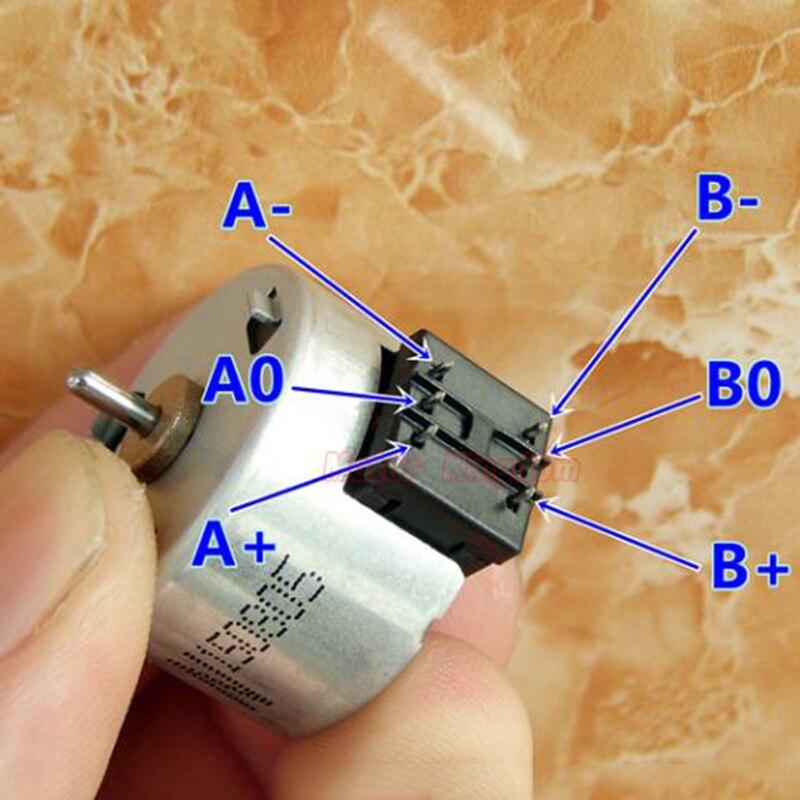 NMB Minebea PWN17VEE12JA1 Micro DC Motor - 20mm, 6V-12V, 6070RPM, 2mm Shaft