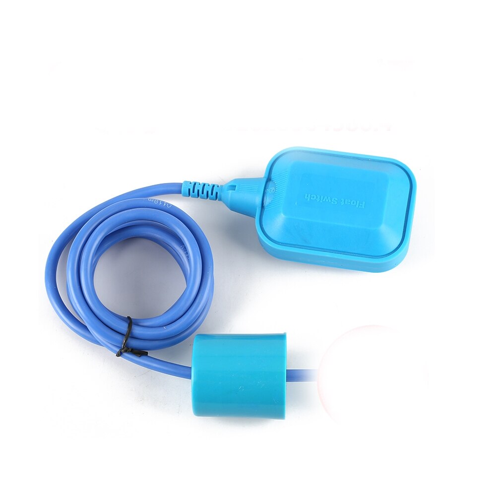 10M Controller Float Switch High-Temperature Silicone Wire Liquid Fluid Water Level Float Switch Contactor Sensor