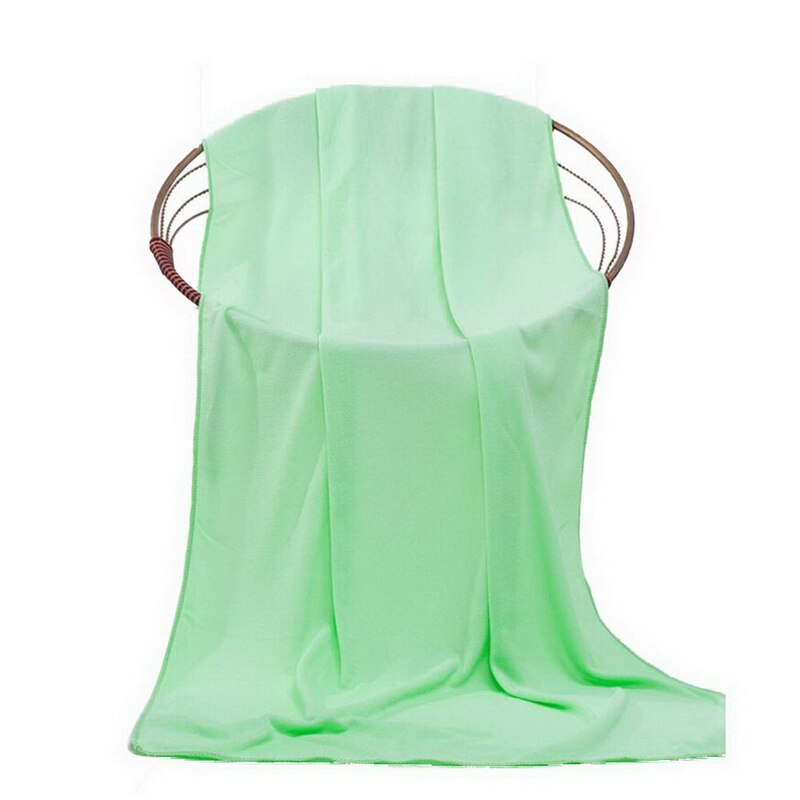 70 x 140cm mjuka badlakan i mikrofiber badhandduk för simning, lätt stor handduk 1pc