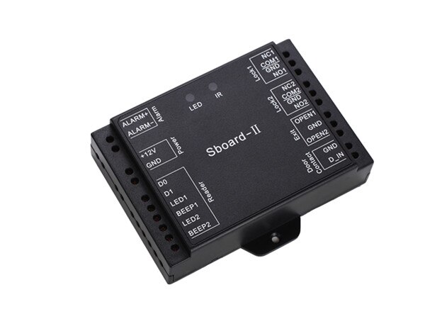 Sboard-II Wifi Mini Zwei-tür Regler Fernbedienung Öffnen Tür Durch Handy, Mobiltelefon Unterstützung Wiegand 26 ~ 37Bits Leser Mini Wifi Zugriff Regler