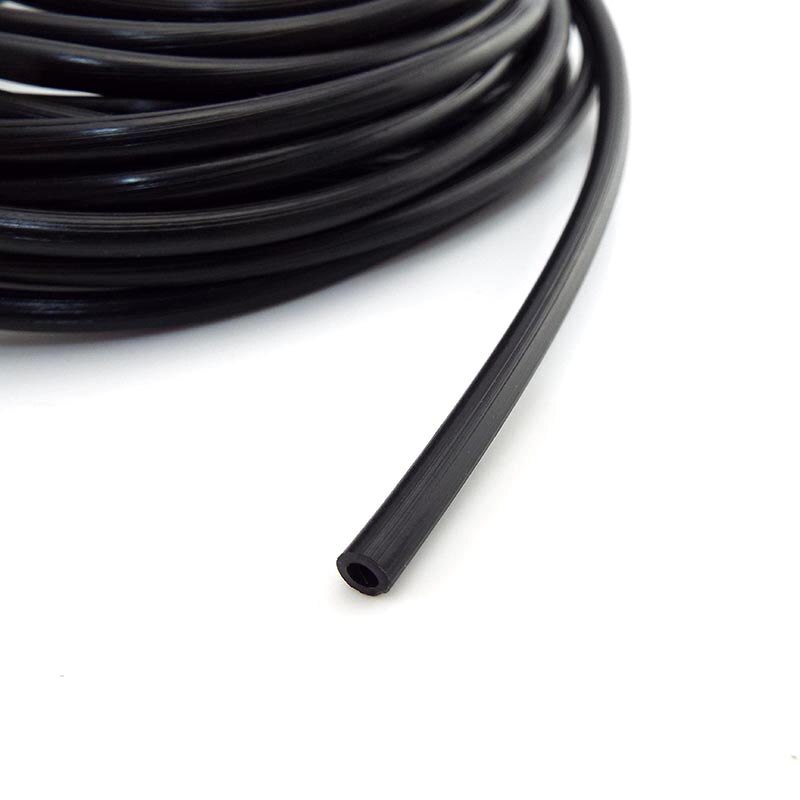 Havevandslange 3/5mm rør 1/8 &quot; pvc mikro vandingsrør planter sprinklerrør kunstvandingssystem græsplæne balkon drivhus