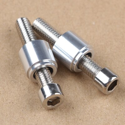 Support d'étrier universel de frein de moto | De 220mm, support d'étrier/vis d'adaptation: Silver