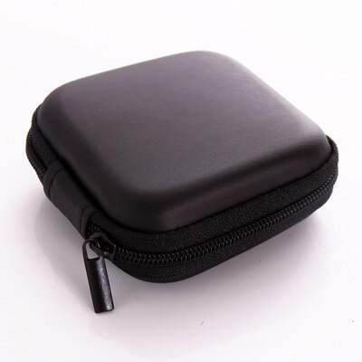 Electronic Digital Organizer Bag Mobile Phone Data Cable Charger Accessories Box Portable Headset Bag Solid Color Tote Case: B-3