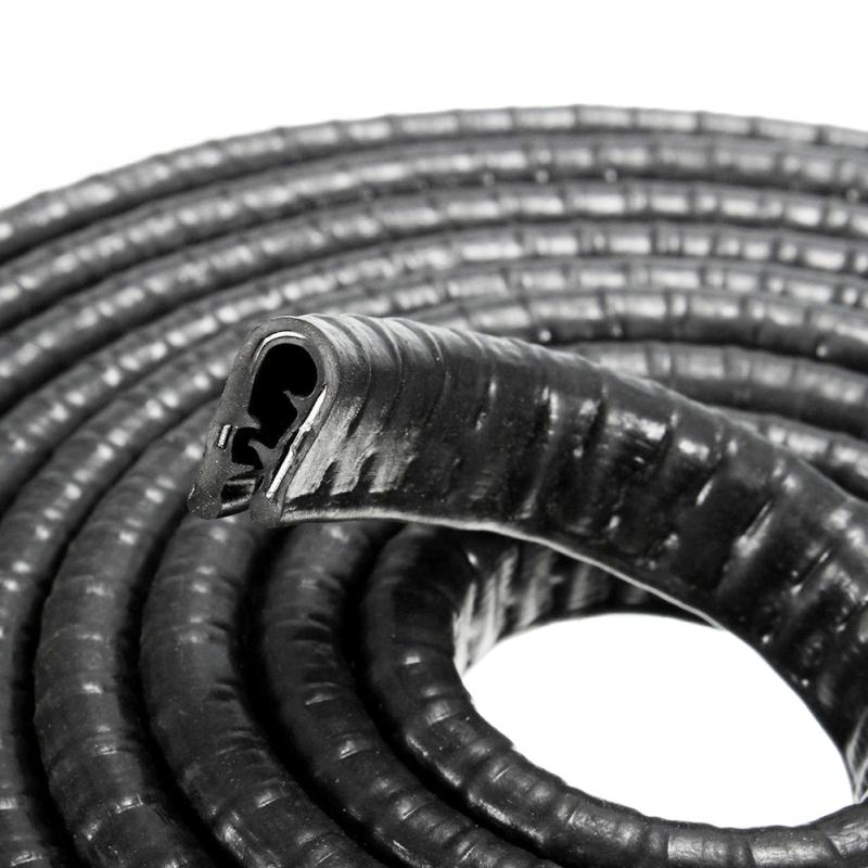 U-vorm Autodeur Edge Weer Rubber Afdichting Strip Afdichting Autodeur Afdichtstrip Mold Trim