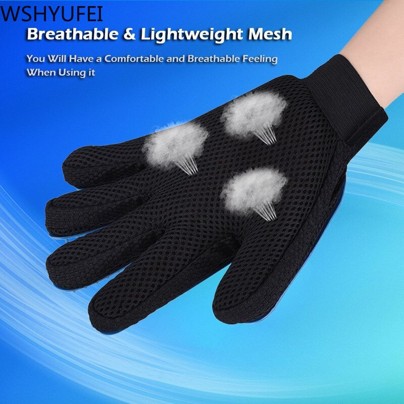 ! Guantes Gato para perros, antiarañazos de silicona, resistentes al agua, 1 unidad, WSHYUFEI