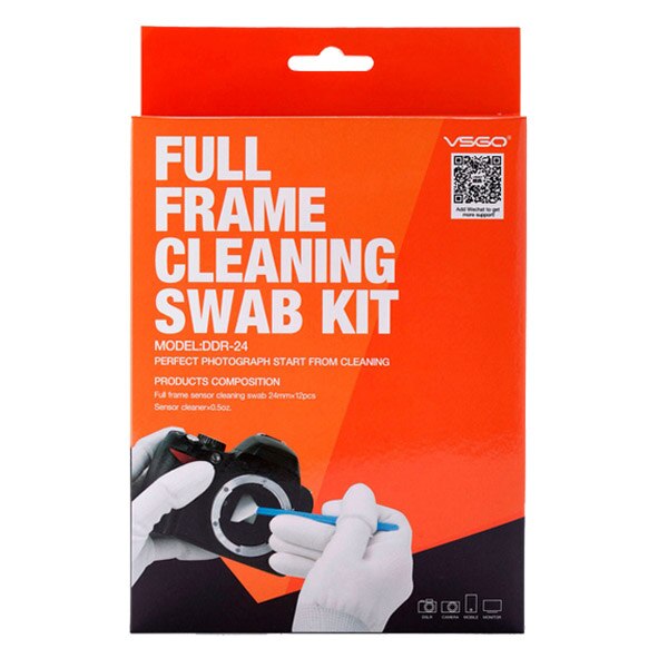 DDR-24 Sensore Full-frame Asta di Pulizia Kit Con Liquido Detergente