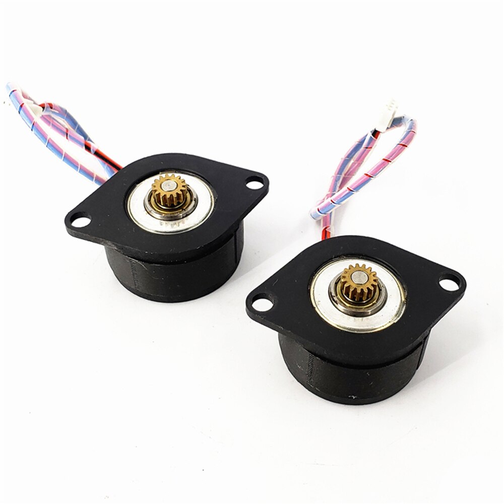 Micro Mini 36mm Stepper Motor 2-phase 4-wire Miniature Small Motor 14hk2401 Synchronous Wheel Monitoring Pan Tilt PTZ 0.9 Degree