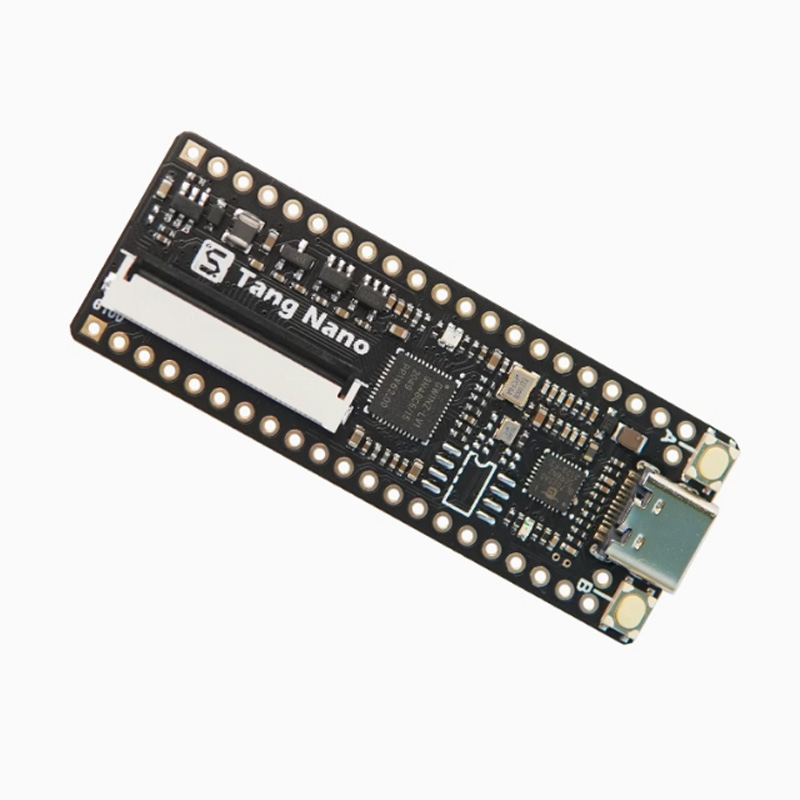 Sipeed lichee tang nano 1k fpga mini usb-jtag kredsløbsudviklingskort  gw1nz-1 kan tilgå rgb lcd