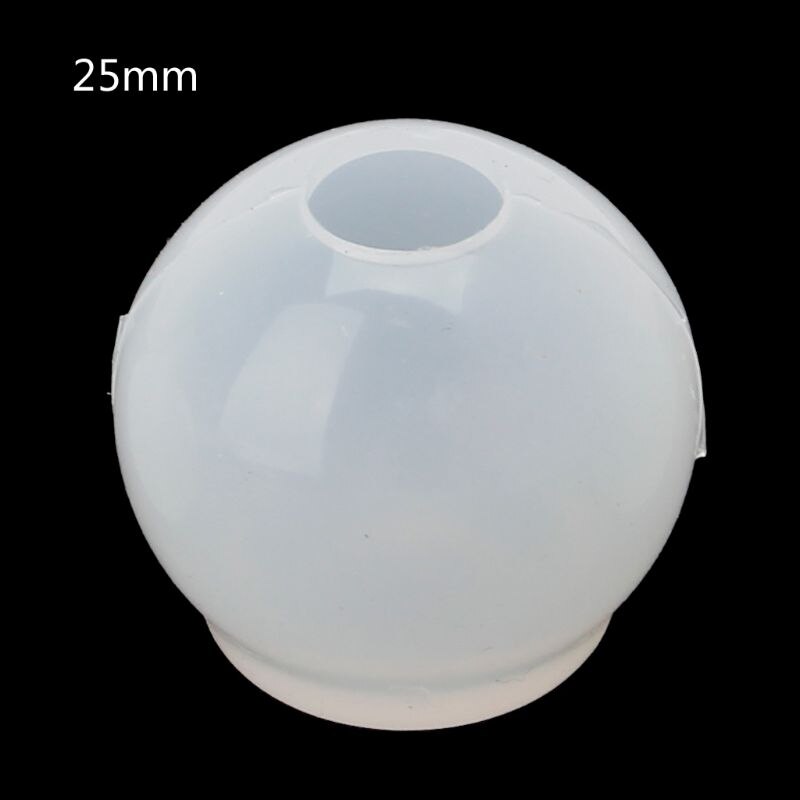 20 25 30mmUniverse Ball Anhänger Epoxid Harz Silikon bilden Schmuck Machen Werkzeuge: 25 mm