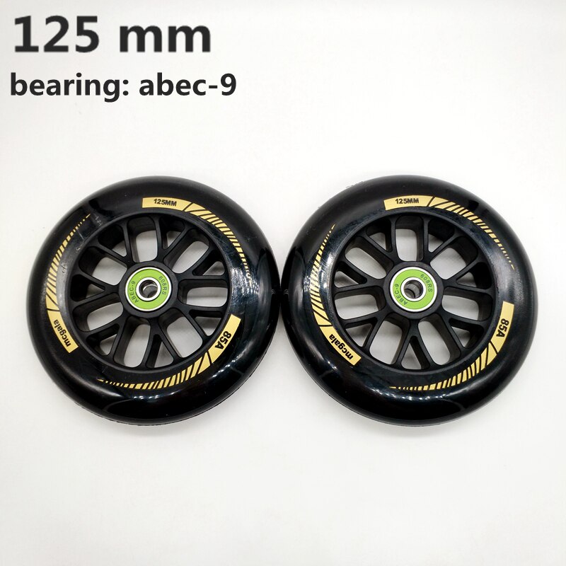 125 Mm Scooter Wiel 125X24 Mm Lager ABEC-9