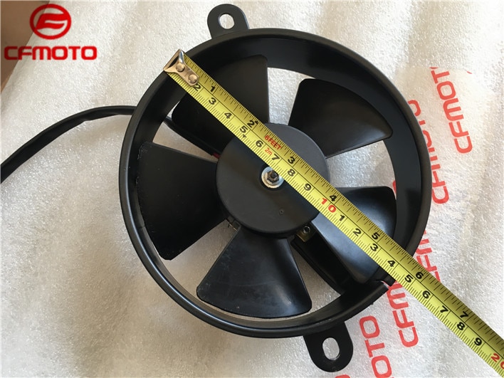 Cf moto radiator fan 12v cfmoto 150cc 250cc motorsykkel scooter 150nk cf250t cf150-3 ca250 dd250e cf250-3 v3 v5 v9
