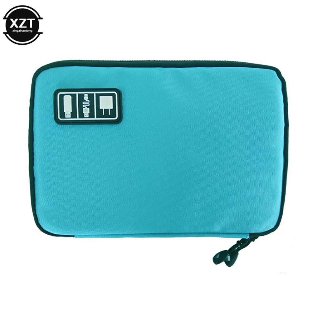 Portable Cable Organizer System Kit Case USB Data ... – Vicedeal