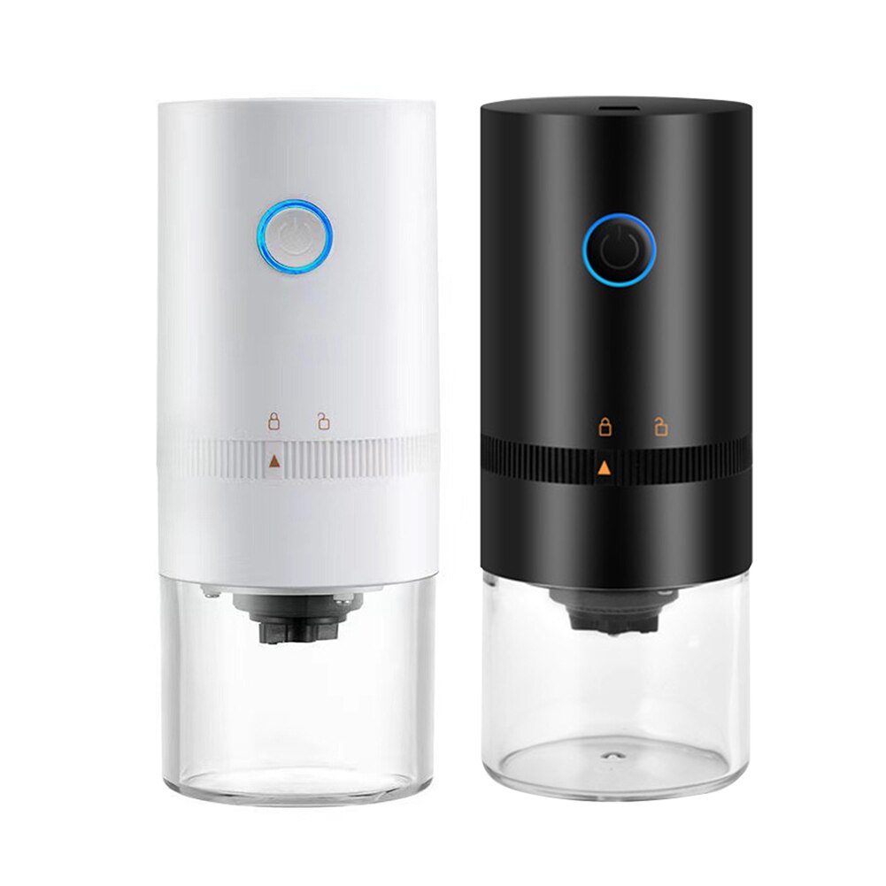 Automatic Hand Coffee Beans Maker Machine USB Rechargeable Beans Automatic Cafe Coffee Beans Grinding