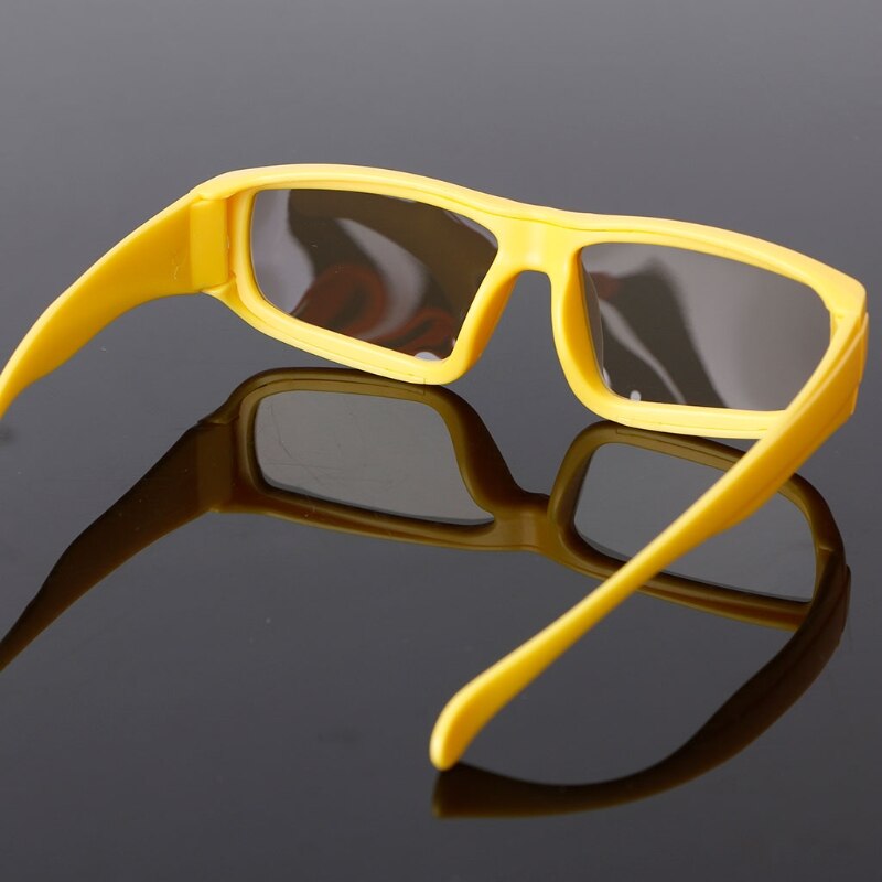 Children Size Circular Polarized Passive 3D Glasses For Real D 3D TV Cinema Movie R9JA