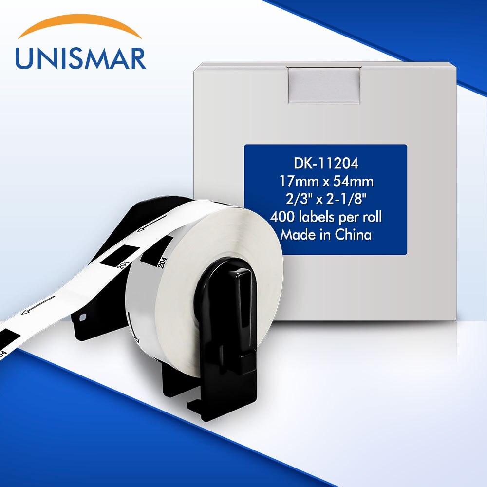 1 Roll for Brother DK-11241 DK-22205 DK-11209 DK-11208 DK-11202 DK-22210 DK-11204 DK-11201 Roll Paper: DK-11204